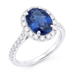 Echter Diamant Ring 2.50 Karat