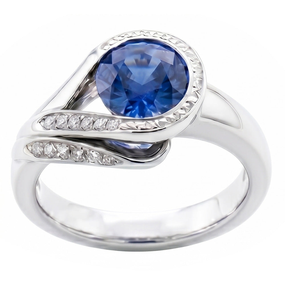 Echter Diamant Ring 2.50 Karat