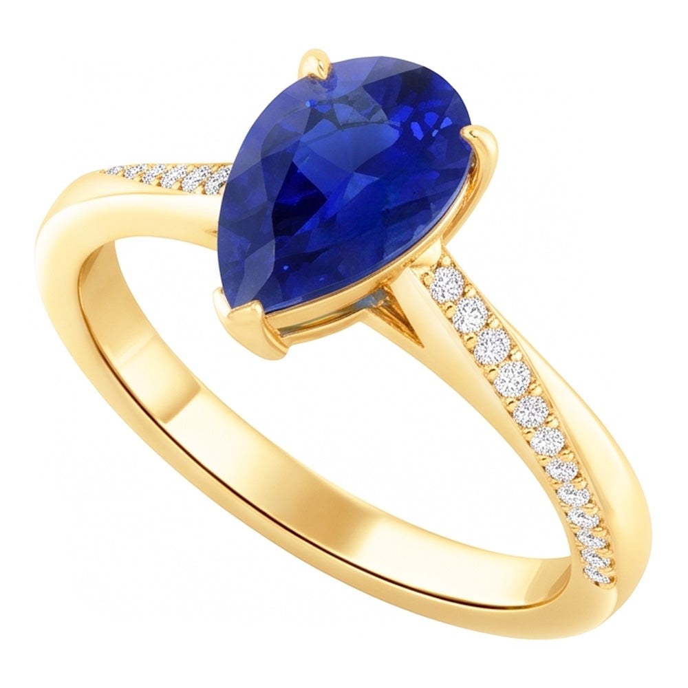 Echter Diamant Ring 2.50 Karat