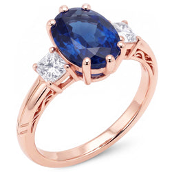 Echter Diamant Ring 2.50 Karat