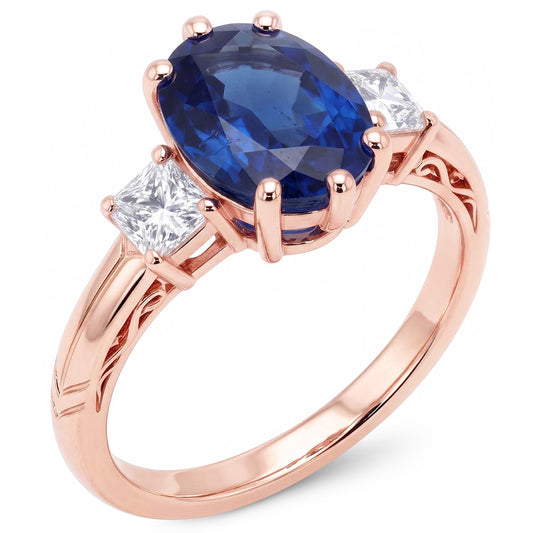 Echter Diamant Ring 2.50 Karat