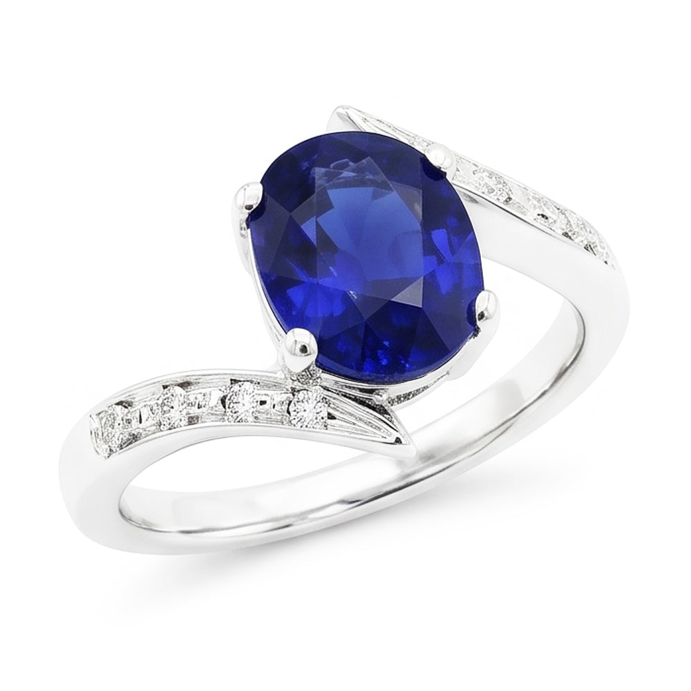 Echter Diamant Ring 2.50 Karat