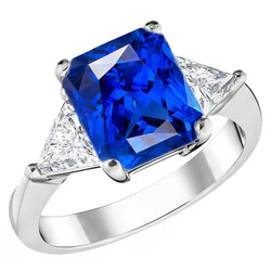 Echter Diamant Ring 2.50 Karat