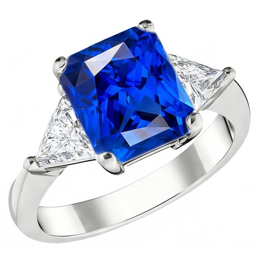 Echter Diamant Ring 2.50 Karat