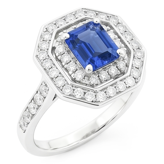 Echter Diamant Ring 2.50 Karat