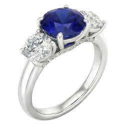 Echter Diamant Ring 2.50 Karat