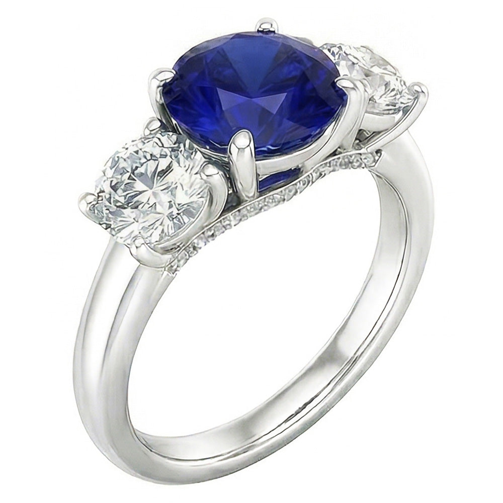Echter Diamant Ring 2.50 Karat