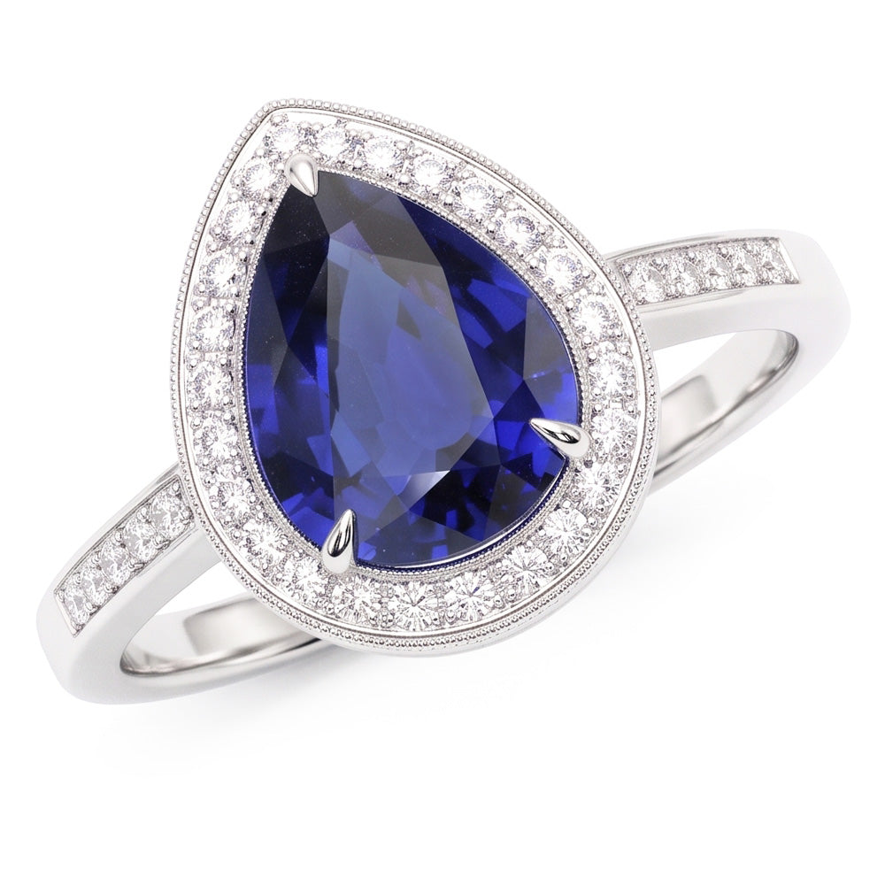 Echter Diamant Ring 2.50 Karat