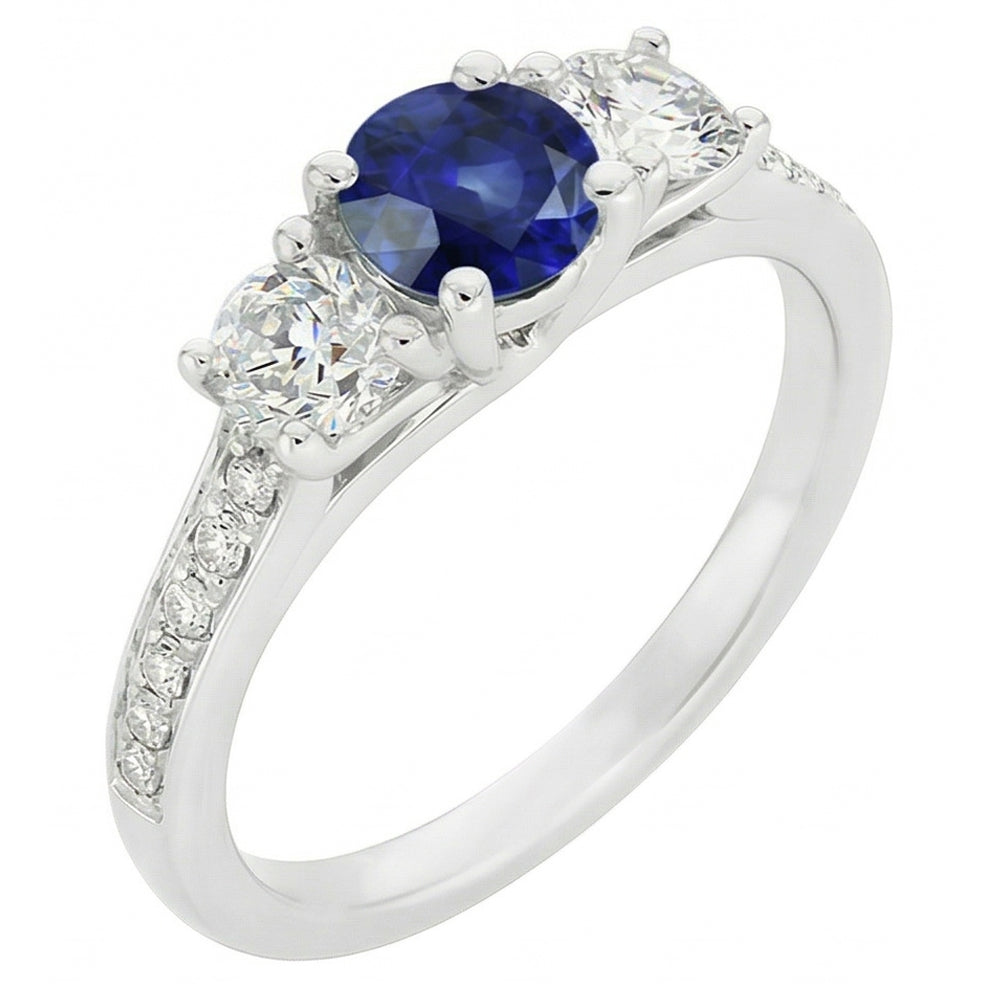 Echter Diamant Ring 2.50 Karat