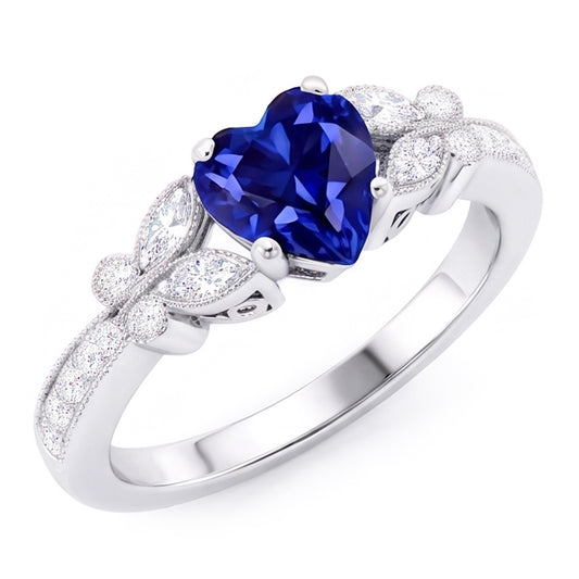 Echter Diamant Ring 2.50 Karat