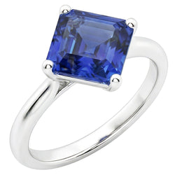 Echter Diamant Ring 2.50 Karat