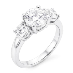 Echter Diamant Ring 2.50 Karat