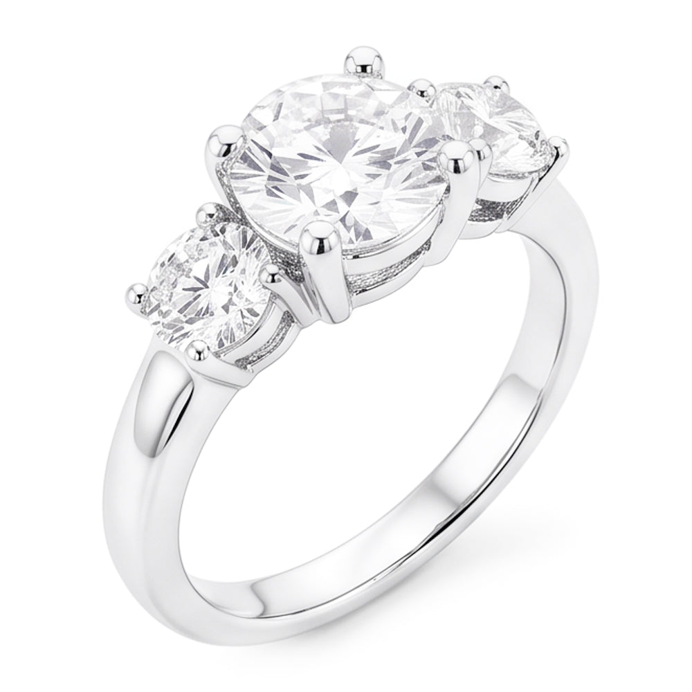 Echter Diamant Ring 2.50 Karat