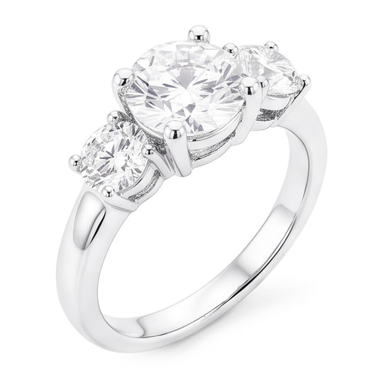 Echter Diamant Ring 2.50 Karat
