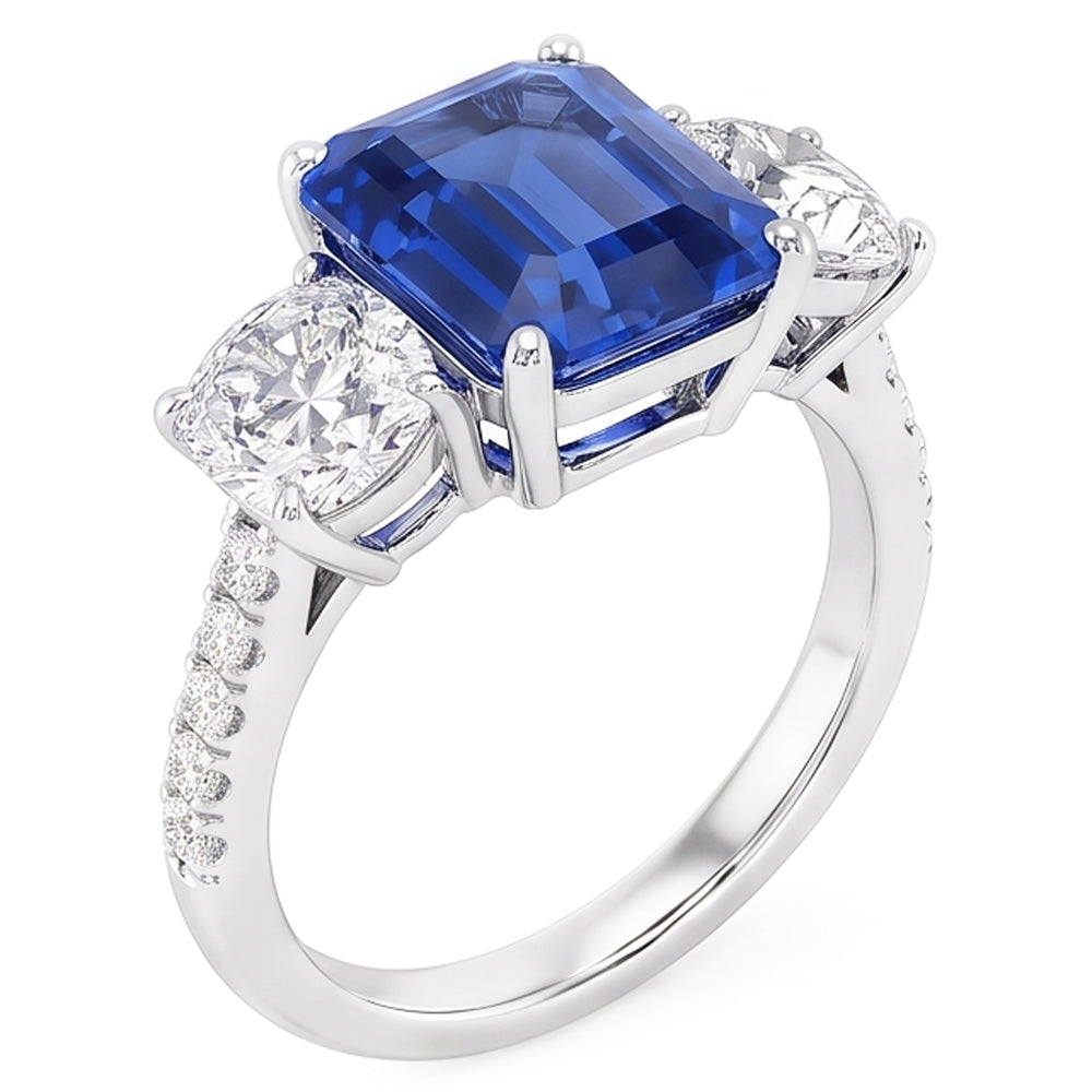 Echter Diamant Ring 2.50 Karat