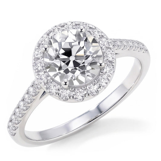 Echter Diamant Ring 2.50 Karat
