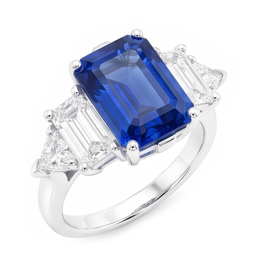 Echter Diamant Ring 2.50 Karat