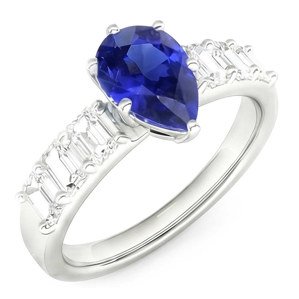 Echter Diamant Ring 2.50 Karat