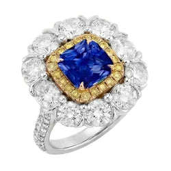 Echter Diamant Ring 2.50 Karat