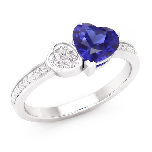 Echter Diamant Ring 2.50 Karat