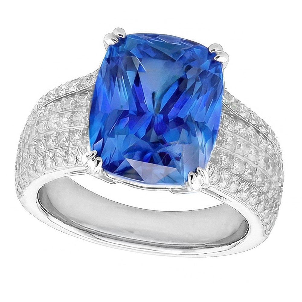 Echter Diamant Ring 2.50 Karat