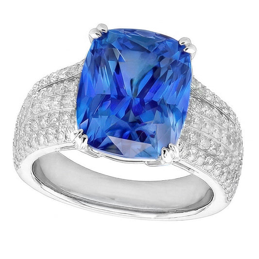Echter Diamant Ring 2.50 Karat