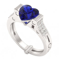 Echter Diamant Ring 2.50 Karat