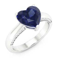 Echter Diamant Ring 2.50 Karat