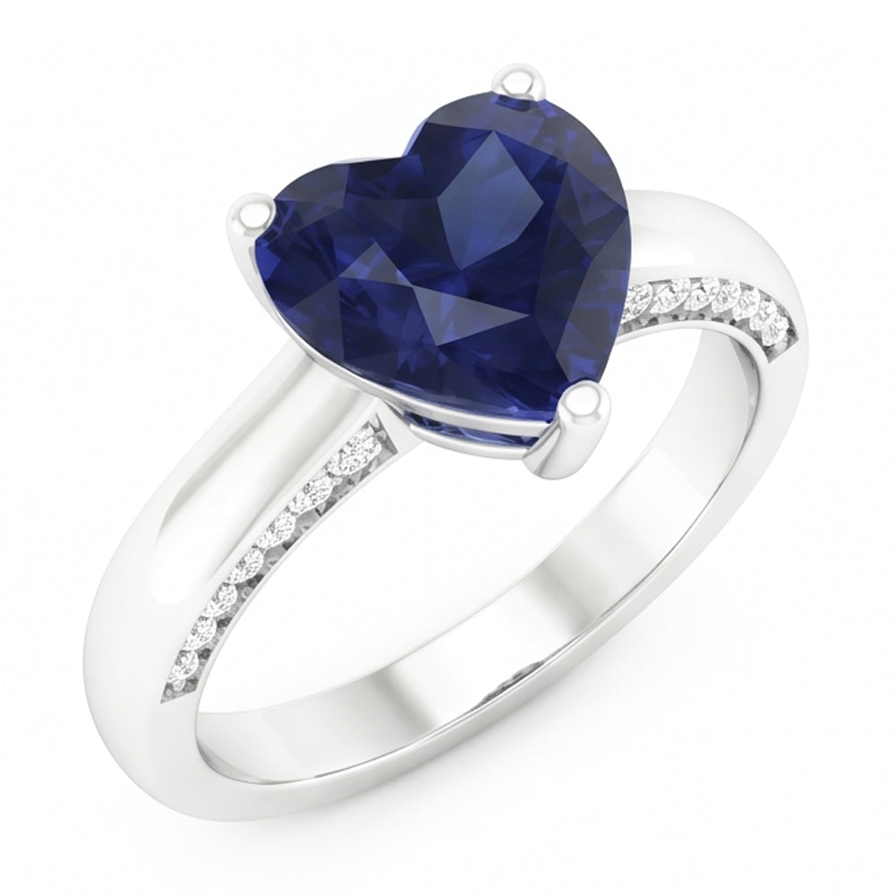 Echter Diamant Ring 2.50 Karat