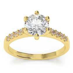 Echter Diamant Ring 2.50 Karat