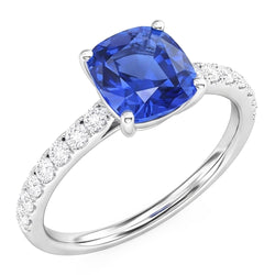 Echter Diamant Ring 2.50 Karat