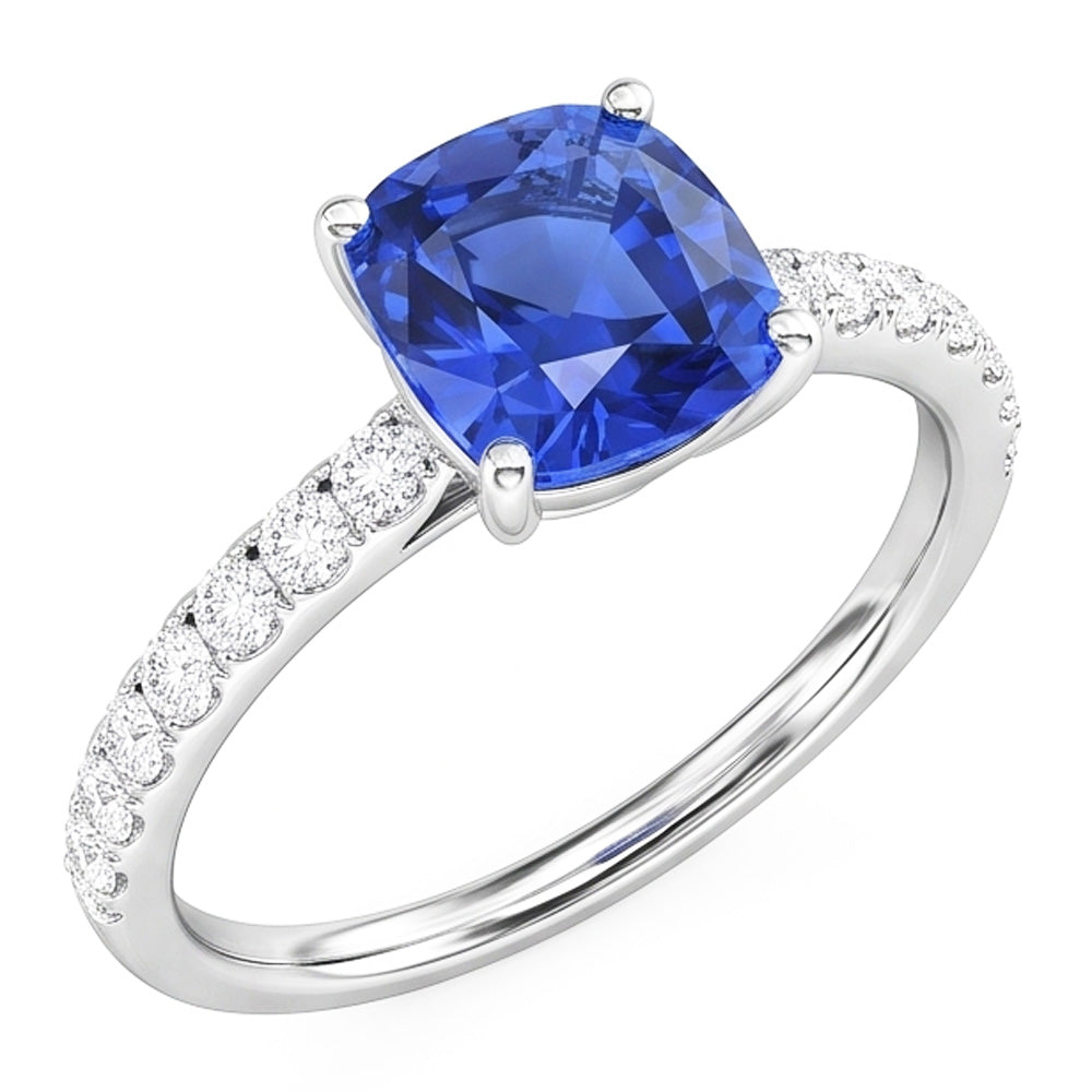 Echter Diamant Ring 2.50 Karat