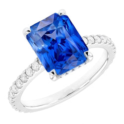 Echter Diamant Ring 2.50 Karat