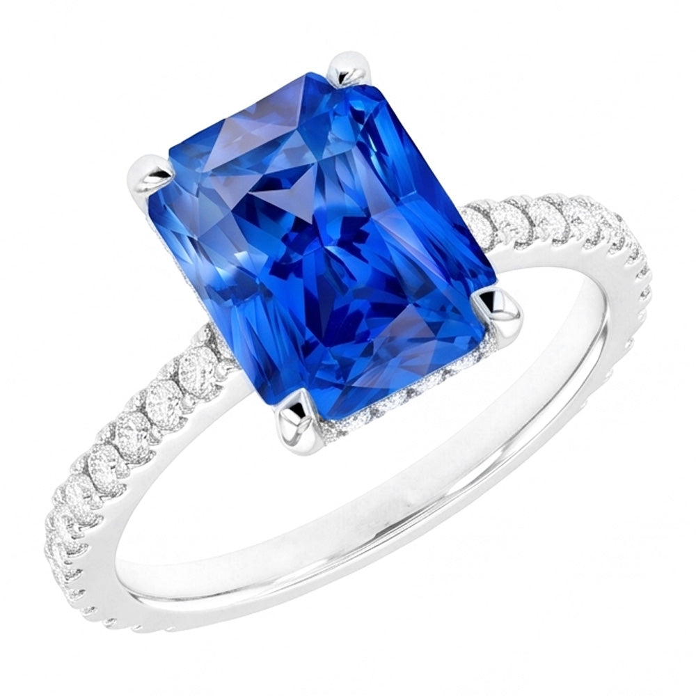 Echter Diamant Ring 2.50 Karat