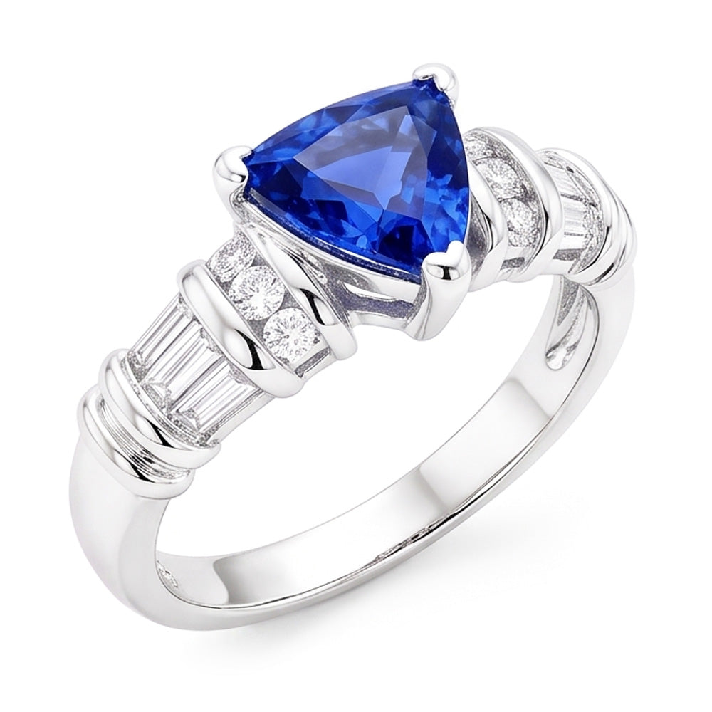 Echter Diamant Ring 2.50 Karat
