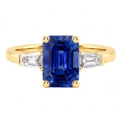 Echter Diamant Ring 2.50 Karat