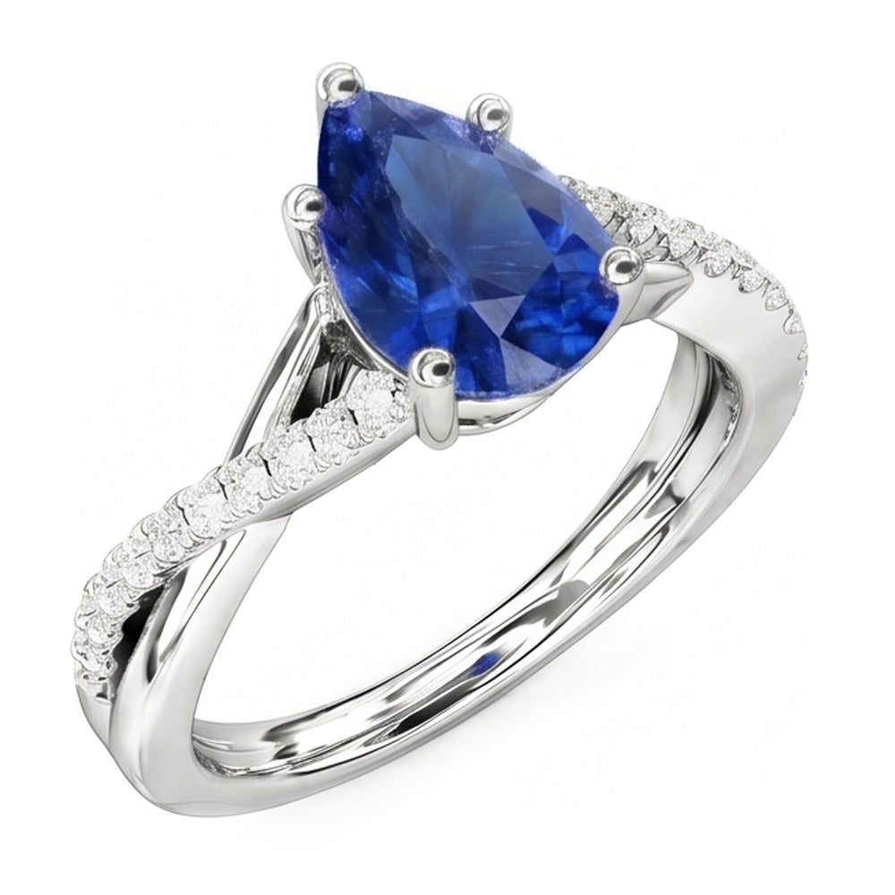 Echter Diamant Ring 2.50 Karat