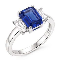 Echter Diamant Ring 2.50 Karat