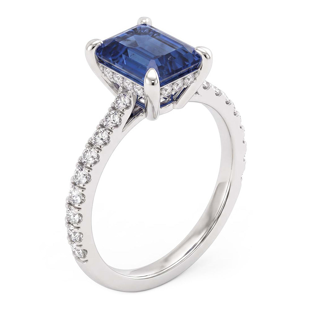 Echter Diamant Ring 2.50 Karat