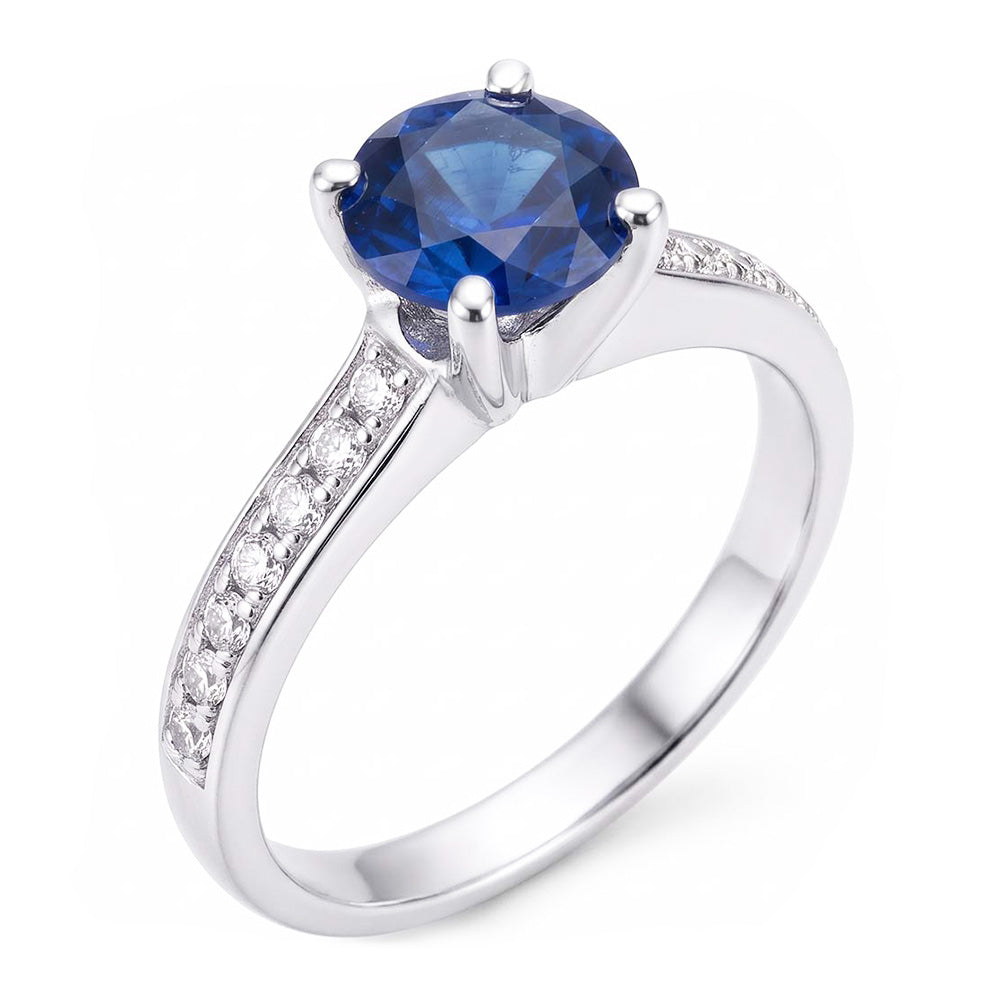 Echter Diamant Ring 2.50 Karat