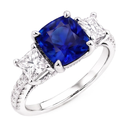 Echter Diamant Ring 2.50 Karat