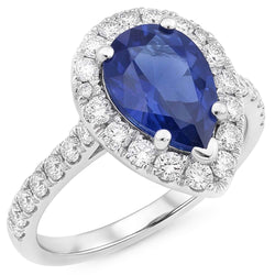 Echter Diamant Ring 2.50 Karat