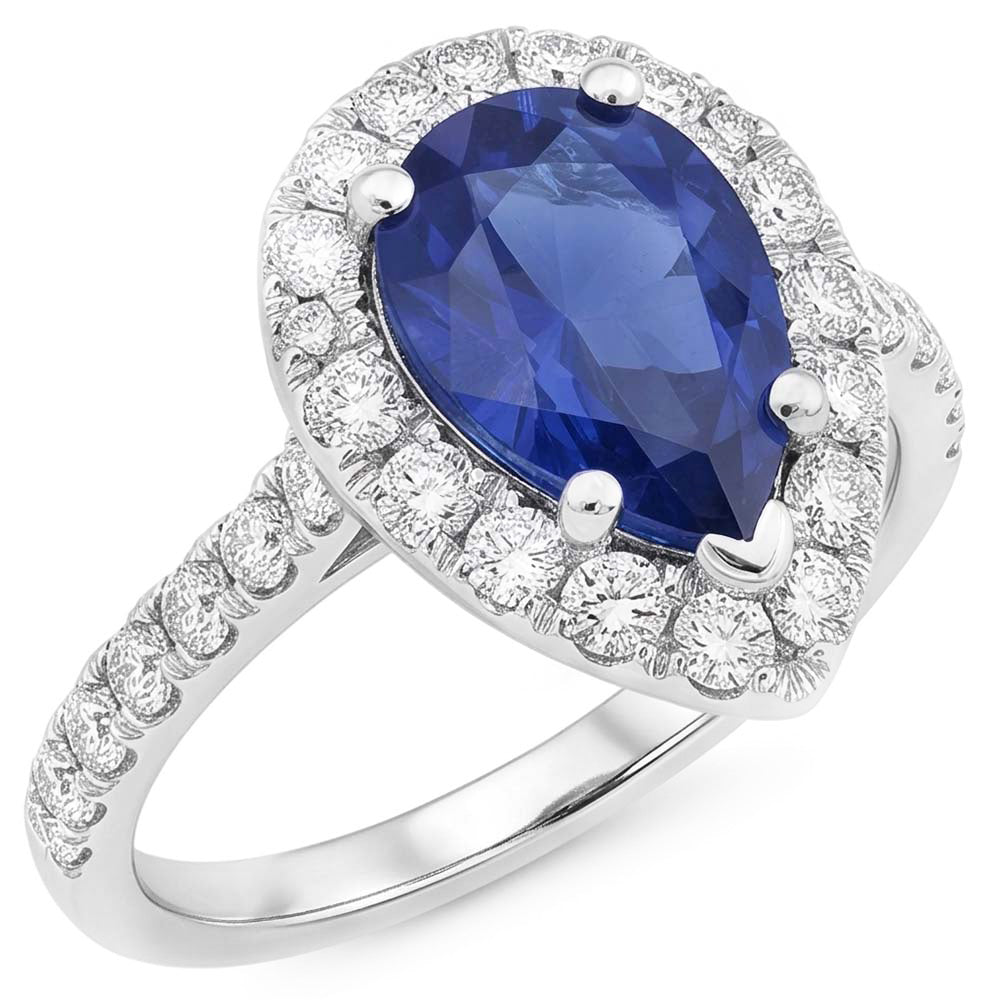 Echter Diamant Ring 2.50 Karat
