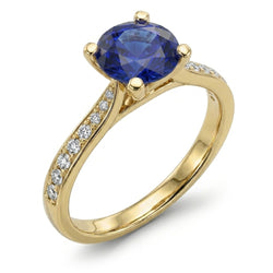 Echter Diamant Ring 2.50 Karat
