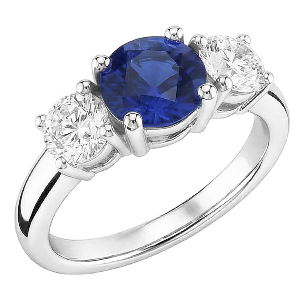 Echter Diamant Ring 2.50 Karat