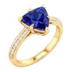Echter Diamant Ring 2.50 Karat