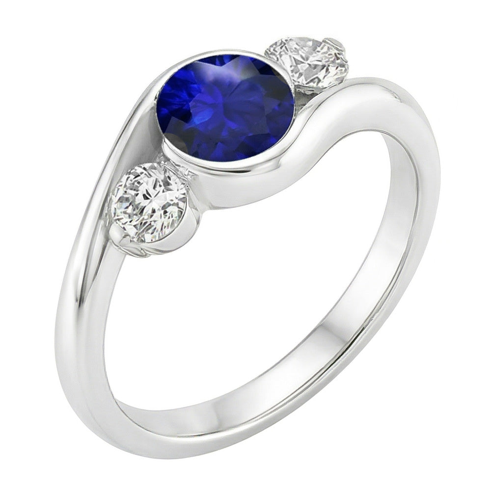 Echter Diamant Ring 2.50 Karat