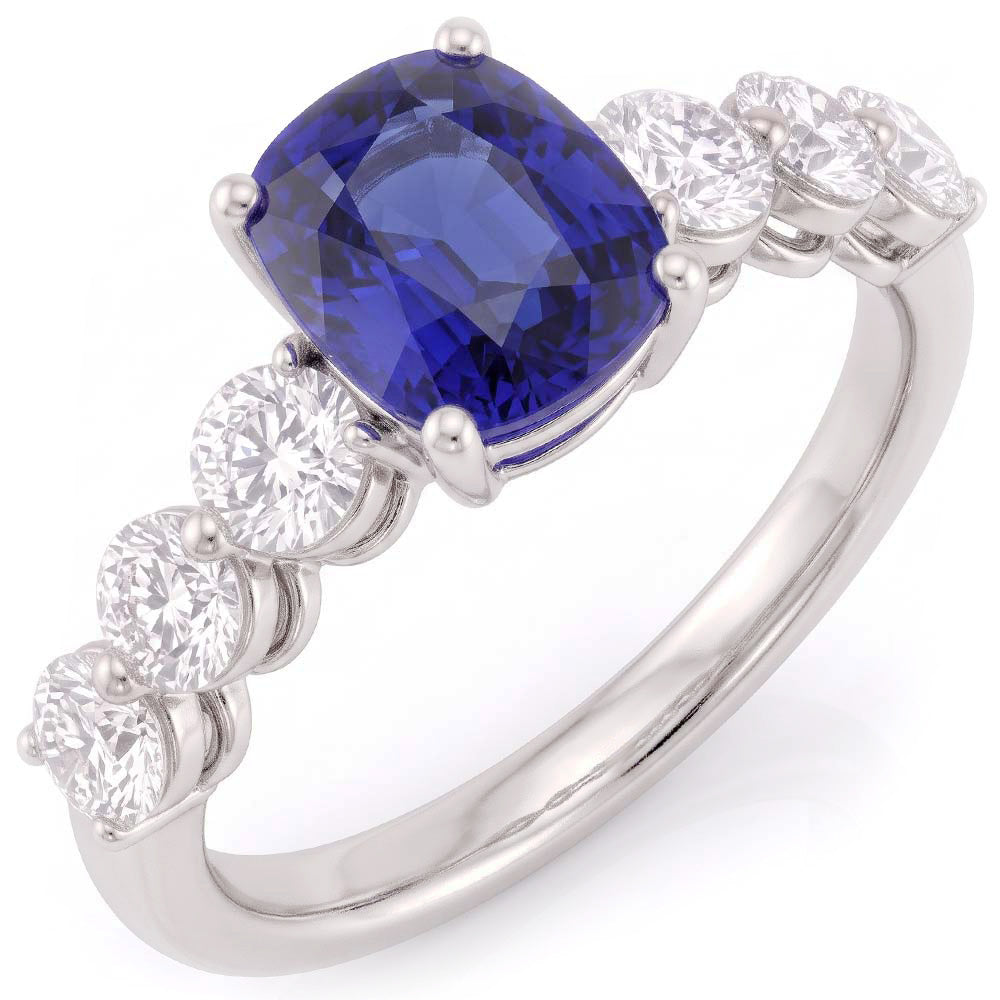 Echter Diamant Ring 2.50 Karat