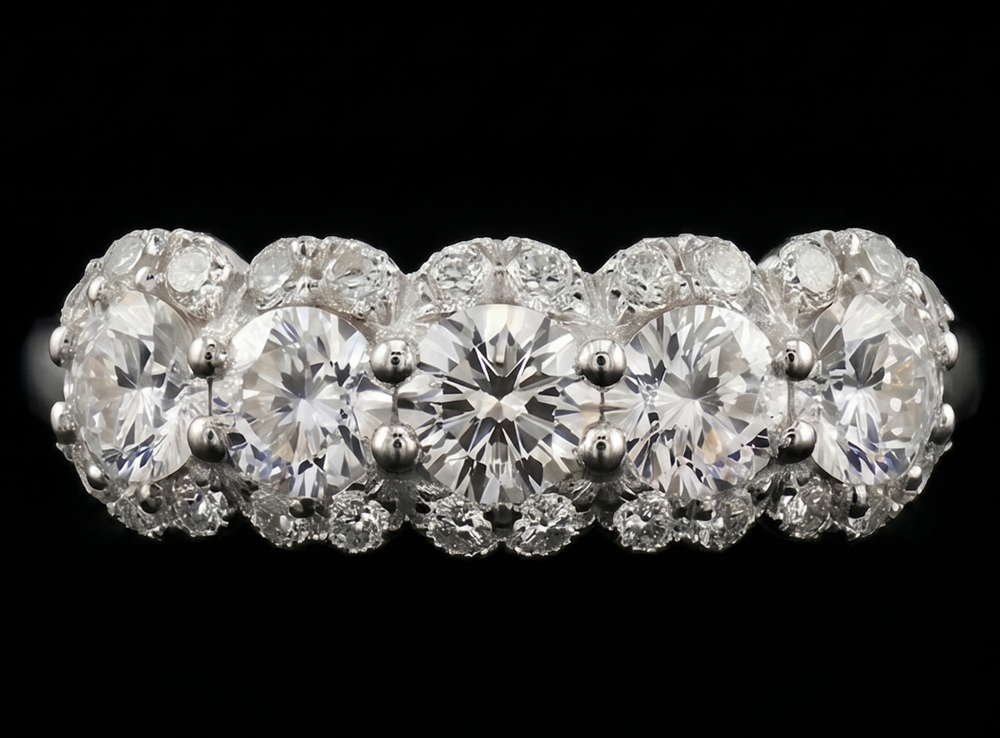 Echter Diamant Ring 2.50 Karat