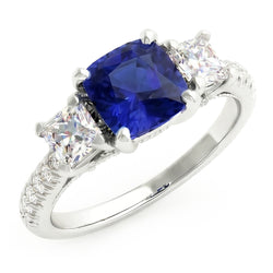 Echter Diamant Ring 2.50 Karat
